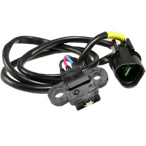 Engine Crank Crankshaft Position Sensor Compatible with 3.0L 3.8L 01-05 Sebring - 01-05 Stratus - 00-06 Eclipse / 99-03 Galant 907758 PC387 5S1859 EH0286 J005T25094 MD349080