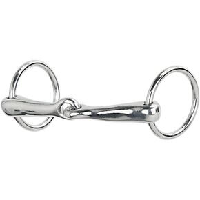 Weaver Leather Pony Ring Snaffle Bit , 4