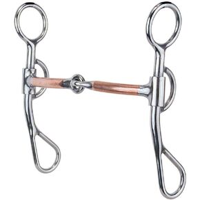 Reinsman 424 Argentine Snaffle with Smooth Copper; Stage B