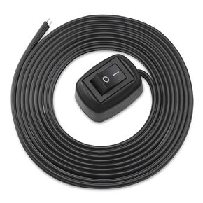 Paste Type Switch with Wires Cable:39.3inch Car Push Button Switch ON/Off DC12V Water Drop Shape DIY Car Switch Rocker Switch with Wires for Fog Lights,DRL,LED Light Bar,etc