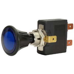 Fastronix 50A Push/Pull Switch with Green LED Indicator