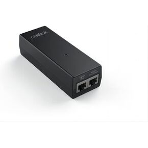 Reolink Gigabit PoE Injector, Convert Non-PoE to PoE, Supplies PoE+ (30W) or PoE (15.4W), Distance up to 100m, Plug & Play, Suitable for Reolink PoE Cameras/Reolink Video Doorbell PoE, P030U05