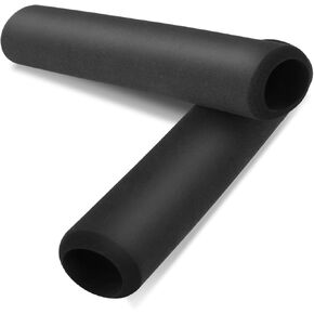 Prasacco زوج واحد من مقابض الأنابيب الإسفنجية، أنابيب إسفنجية مريحة لدعم قبضة المقبض، غطاء مقبض إسفنجي متين، أنبوب إسفنجي عازل للياقة البدنية، المنزل، العشب، مقبض الدراجة (طول 7.1 بوصة) in Kuwait