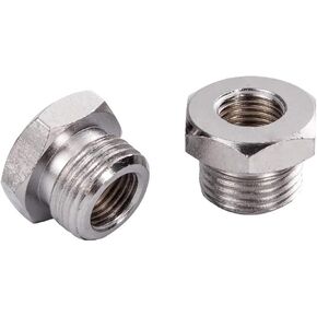 2pcs 18mm to 12mm O2 Port Plugs Bungs