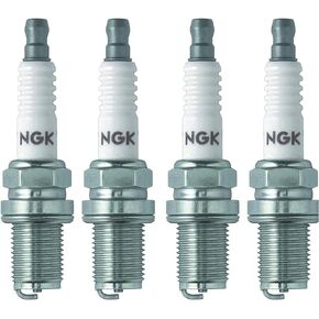 مجموعة 8 قطع Ngk شمعات الإشعال للسباق مخزون 4554 رأس النيكل الأساسي القياسي 0 032In R5671A 8