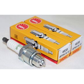 NGK Spark Plug Set 708.21.34 - BP8H-N-10 4838 - Set 2 Pieces -