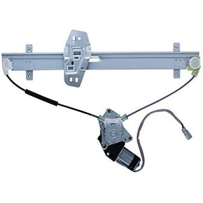 OEG Parts New Power Window Regulator W/Motor Compatible with Honda Pilot 2003 2004 2005 2006 2007 2008 748-513 660501 72710S9VA01 72710S9VA02 Rear Passenger Side Right RRH