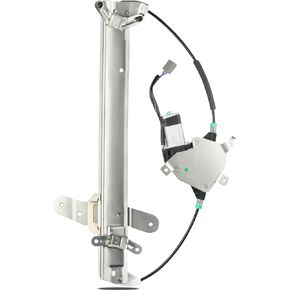 NPAUTO Front Driver Side Power Window Regulator with Motor Replacement for Lincoln Town Car 1998 1999 2000 2001 2002 2003 2004 2005 2006 2007 2008 2009 2010 2011, Left Side, 741-686