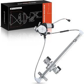 A-Premium Power Window Regulator with Motor Compatible with Dodge Dakota 2005-2010 Mitsubishi Raider 2006-2009 Ram Dakota 2011 Rear Left Driver Side