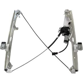 Front Passenger Right Window Regulator & Motor Replacement for GMC 1999-2006 Sierra 1500 & 2001-2006 Sierra 2500 HD/3500 & 2000-2006 Yukon XL 1500/2500