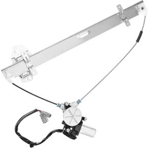 A-Premium Power Window Regulator with Motor Compatible with Honda Odyssey 2003-2004 Mini Passenger Van Front Left Driver Side