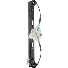 NPAUTO Front Driver Side Power Window Regulator Without Motor Assembly Replacement for BMW E83 Series X3 2004 2005 2006 2007 2008 2009 2010 Sport Utility, Left, 749-498