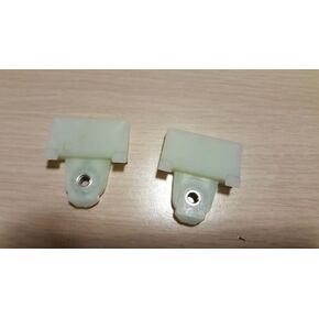 Power window regulator compatible with pontiac gran am and compatible with oldsmobile alero sash window regulator repair clips 99-05, front left (driver side) & front right (passenger) part#b026 2pcs