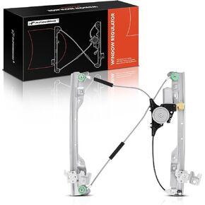 A-Premium Power Window Regulator with Motor Compatible with Nissan Altima 2007-2012 (Sedan Only) with Auto-up Front Driver Side