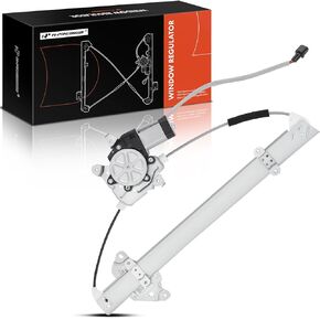 A-Premium Power Window Regulator with Motor Compatible with Nissan Tiida Versa 2007-2013 Front Driver Side