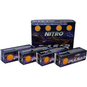 Nitro Pulsar Box Golf Balls (Pack 12) in Kuwait