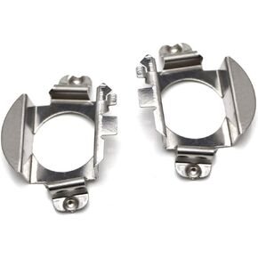 iJDMTOY Replace/Upgrade Light Bulb Retainer Adapter Holders, Compatible with Mercedes-Benz C ML CLK GLA GL GLS Class etc Halogen Lighting Upgrade