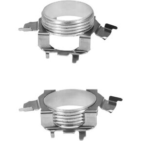 H7 LED Headlight Bulb Adapter Holder For Jetta Mercedes-Benz Audi BMW E85 X5 New Bora Sagitar 2 PCS