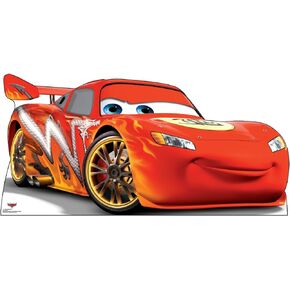 Cardboard People Lightning McQueen Life Size Cardboard Cutout Standup - Disney Pixar's Cars