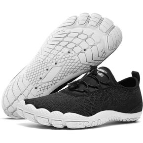 ALEADER Barefoot Water Shoes Women Non Slip Swim Beach Shoes for Hiking Walking River