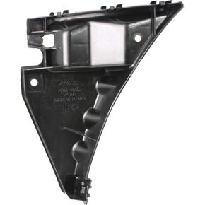 For Ford Mustang Bumper Retainer 2010 11 12 13 2014 Driver and Passenger Side Pair/Set | Front | Cover | FO1026109 + FO1027109 | AR3Z17C861B + AR3Z17C861A