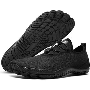 ALEADER Barefoot Water Shoes Men Non Slip Swim Beach Shoes for Hiking Walking River