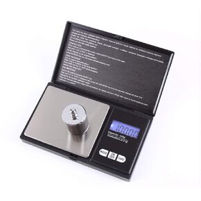 100g/0.01g、1kg/0.1g LCD Digital Pocket Diamond Jewelry Gold Gram Balance Weight Scale Measuring Tools (200g/0.01g)