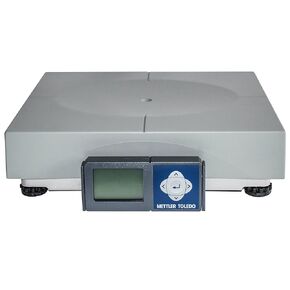 ميتلر توليدو BC60 (BC-60) | ميزان الشحن Mettler Toledo PS60 مع طبق علوي مسطح (سعة 150 رطل) | يتضمن برنامج ScaleGistics