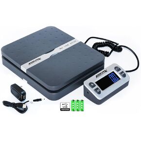 Accuteck ShipPro W-8580 110lbs x 0.1 oz Gray Digital Shipping Postal Scale