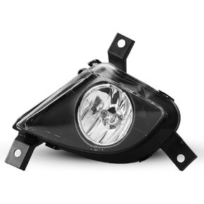AUTOWIKI Fog Lights for 2009-2011 BMW 3 Series Sedan/Wagon E90/E91 (w/o M Pkg) With Clear Lens 2PCS