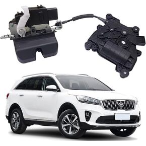 Rear Trunk Latch Actuator Compatible for Hyundai Sonata 2015 to 2017 Replace Tailgate Hatch Door Lock Latch 81230-C1010 in Kuwait