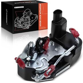 A-Premium Door Latch Lock Actuator Compatible with Jeep Vehicles - Cherokee 1997-2001, Sport Utility, 4 Door, with Power Locks - Rear Left Driver Side, Replace# 55235203AC