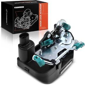 A-Premium Door Latch Lock Actuator Compatible with Jeep Vehicles - Cherokee 1997-2001, Sport Utility, 4 Door, with Power Locks - Rear Left Driver Side, Replace# 55235203AC