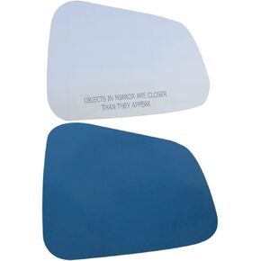 New Replacement Mirror Glass with Full Size Adhesive for 2013-2022 Buick Encore Chevrolet Trax Passenger Side View Right RH