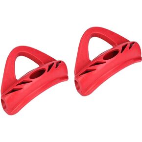Vbest life EPDM Rubber Shoe Lace Heel Strap Diving Fins Accessory 45 Degree Handle Anti-Skid Fins Strap