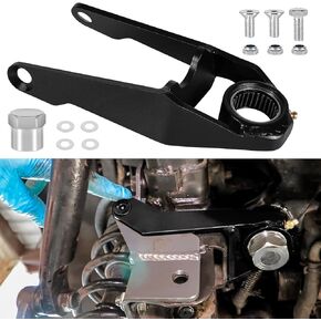 8069-02 Shaft Brace for Jeep Wrangler JK 2007-2018 Jeep Wrangler Unlimited JK, to Dissolve Drivers Side Frame Flexing and Sector Shaft Deflection