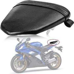 PLSER Front Rider Driver Rear Passenger Seat Pillion Cushion Seat for YZF R6 2008-2016