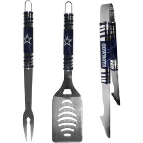NFL Siskiyou Sports Fan Shop Dallas Cowboys Tailgater BBQ Set 3 piece Team Color