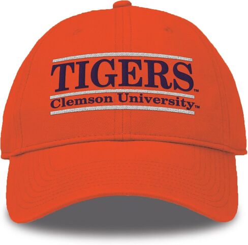 The Game NCAA Bar Design Classic Relaxed Twil Hat, Adjustable in Saudi Arabia