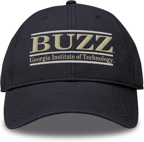 The Game NCAA Bar Design Classic Relaxed Twil Hat, Adjustable in Saudi Arabia