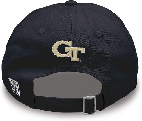 The Game NCAA Bar Design Classic Relaxed Twil Hat, Adjustable in Saudi Arabia