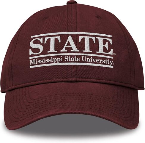 The Game NCAA Bar Design Classic Relaxed Twil Hat, Adjustable in Saudi Arabia