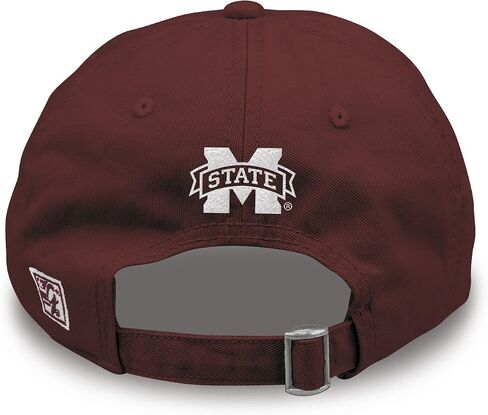 The Game NCAA Bar Design Classic Relaxed Twil Hat, Adjustable in Saudi Arabia