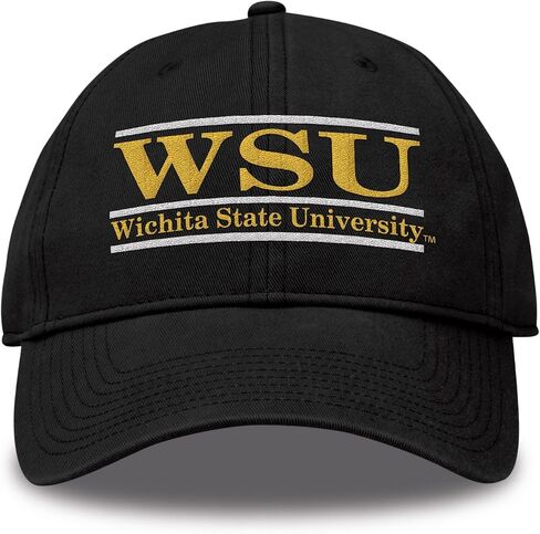 The Game NCAA Bar Design Classic Relaxed Twil Hat, Adjustable in Saudi Arabia