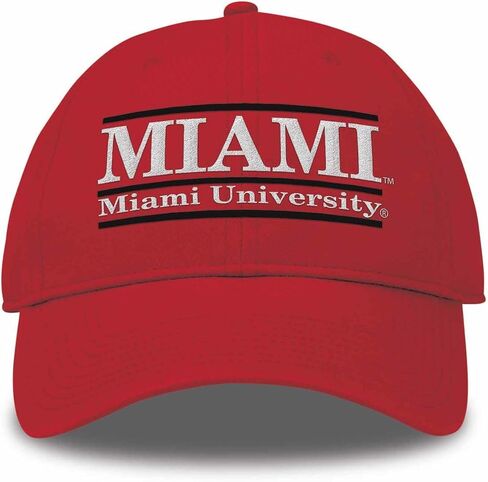 The Game NCAA Bar Design Classic Relaxed Twil Hat, Adjustable in Saudi Arabia