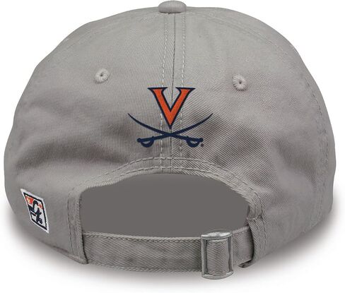 The Game NCAA Bar Design Classic Relaxed Twil Hat, Adjustable in Saudi Arabia