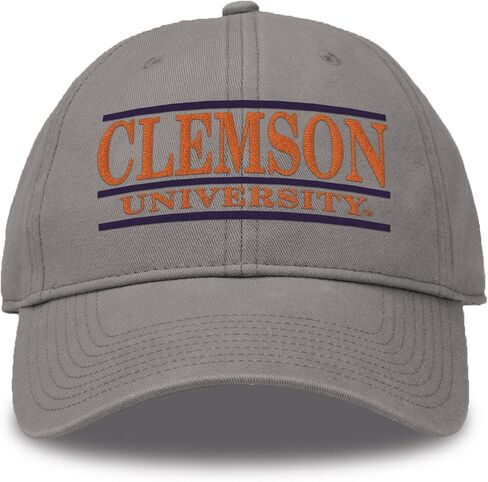 The Game NCAA Bar Design Classic Relaxed Twil Hat, Adjustable in Saudi Arabia