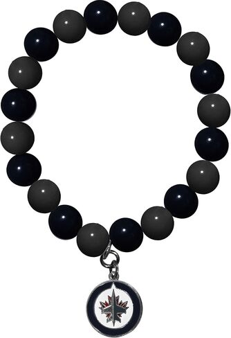 Siskiyou Sports NHL Fan Bead Bracelet in Saudi Arabia