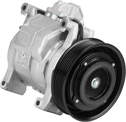 New AC Air Condition Compressor with Clutch for Honda Accord 2.4L 2008-2012, Crosstour 2.4L 2012-2015 38810R40A01 639362 in Saudi Arabia