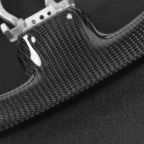 عجلة القيادة من ألياف الكربون نابا بريفو إد الجلود سباق السيارات عجلة القيادة مع شاشة ديجيتال LED تناسب إنفينيتي G37 2009-2013 in Kuwait